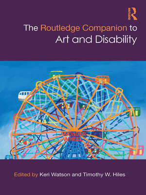 cover image of The Routledge Companion to Art and Disability